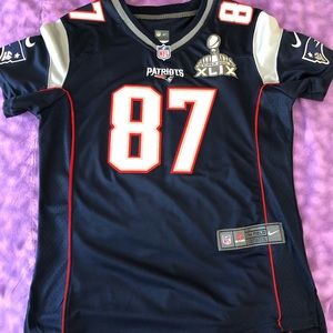 NFL Gronk Jersey